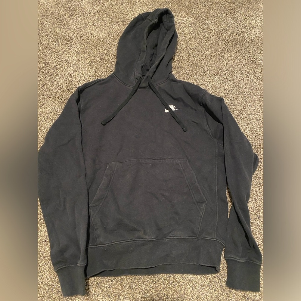 Black Nike hoodie